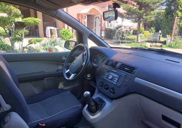 Ford Focus C-Max cena 8300 przebieg: 194500, rok produkcji 2006 z Nowa Sarzyna małe 497
